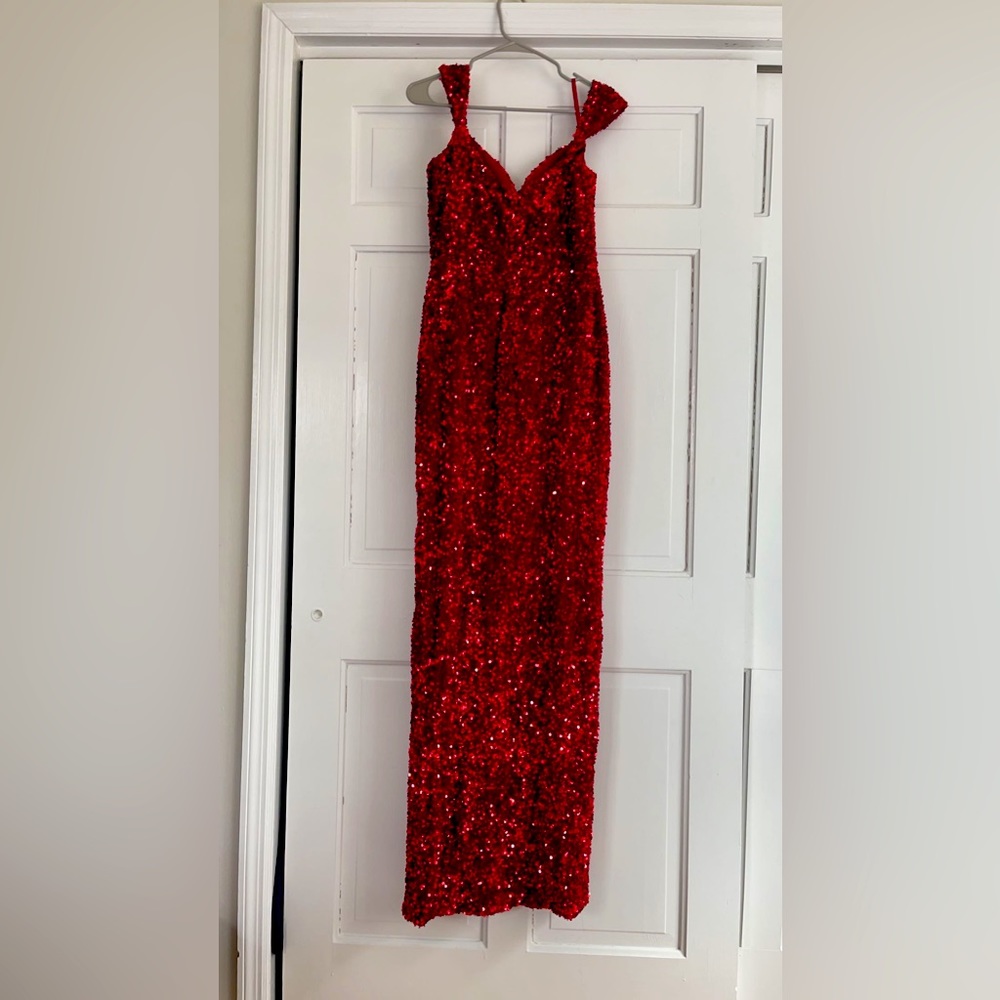 Beautiful red dress